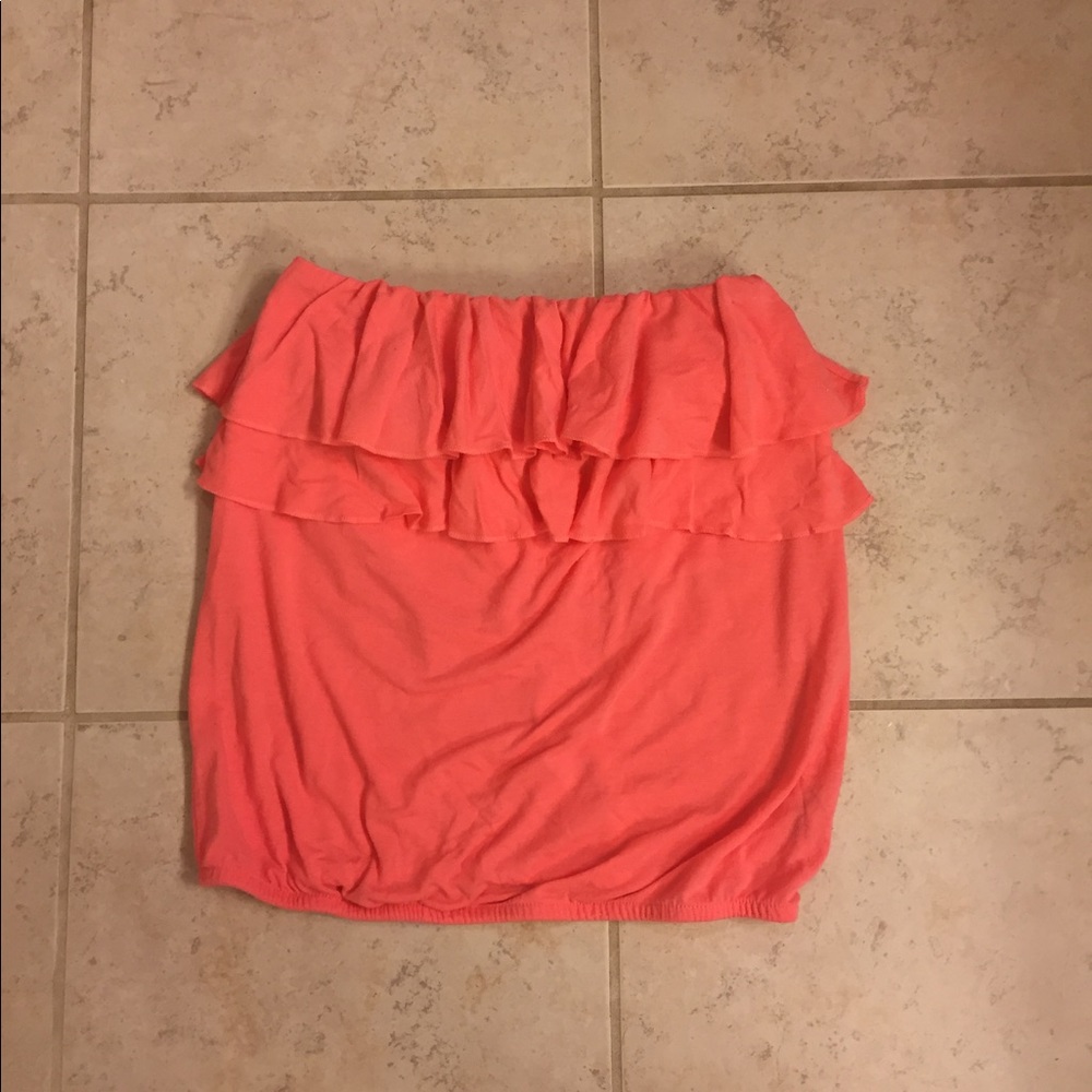 American Eagle Strapless Top